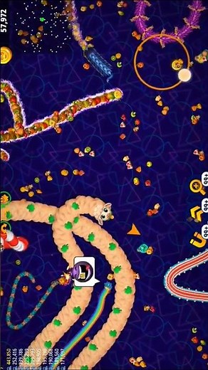 🐛 worms zone magic gameplay #wormszone