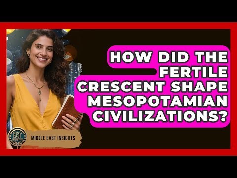 How Did The Fertile Crescent Shape Mesopotamian Civilizations? - Middle East Insights