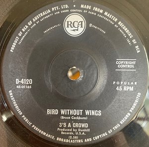 3's A Crowd - Bird Without Wings