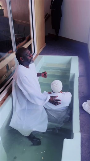 I’ve been so hesitant to post this But On February 9, 2025, I got baptized. I was a nervous wreck because I don’t like going underwater. That’s why you see my foot go up in the air! I was holding my nose while my pastor was telling me to cross my hands over my chest, and even then I couldn’t let go because I was panicking. I was scared, anxious, and overwhelmed but also filled with so much happiness and peace. That moment meant everything to me. It felt like a weight was lifted off my shoulders 