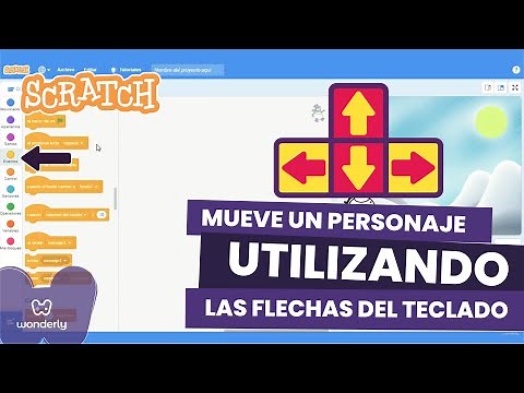 🚀 Curso de Scratch para niños: Cómo mover un personaje con el teclado | Lección 12
