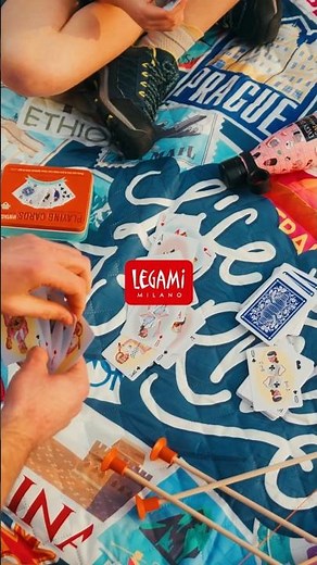 Legami Playing Cards, Playing Cards