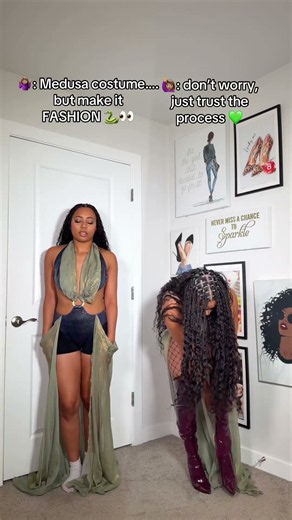 This or That: How to elevate your Halloween costume 👻 Medusa Edition 🐍