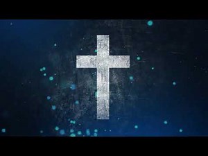 Easy Worship Background Salib