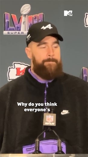 Taylor Swift and Travis Kelce are endgame 💘 | MTV UK