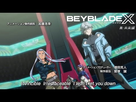 BEYBLADE X SEASON 3 OPENING VER.2