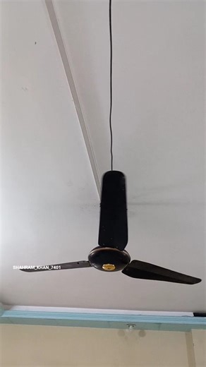 Satisfying Humming Sound of Ikia Fan #electric #shortfeed #ceilingfan