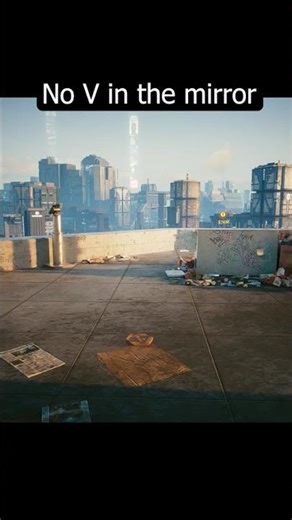 Weird Path tracing (& RTX) in Cyberpunk 2077 #cyberpunk2077 #gaming #gameplay #rtx #pathtracing