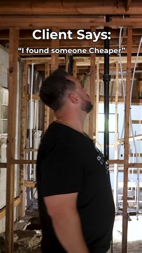 Corey Lance on Instagram: "I see too many contractors making THIS mistake... You don’t go broke when a client says no. You go broke when you say yes to the wrong price. Contractors, stop letting people talk you out of your value. Too many builders let the client control the frame: – “Can you match this other guy?” – “Can you do cash for cheaper?” – “It’s just a simple job.” Next thing you know, you’ve dropped your number, bent your rules, and signed up to be nickel-and-dimed for the next 6 weeks