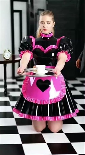 This custom maid outfit puts me in the perfect obedient mindset ✨Comfort, control, and routine.