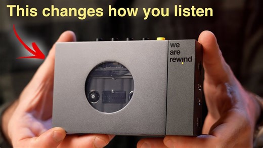 How this modern cassette player changes how you listen - We Are Rewind review
