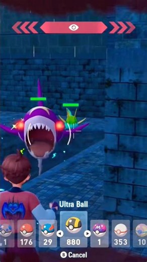 Shiny Shark Squad Assemble! 🦈💜 Alpha + Mega Sharpedo in Legends ZA! #pokemonlegendsza #pokemon