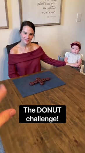 1M views · 2.4K reactions | The Donut Challenge! 勞 | Jordan Flom | Facebook