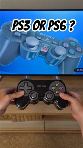 PS3 or PS6 Controller ? #playstation