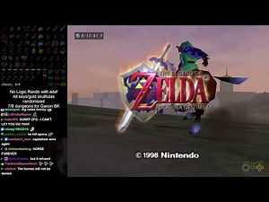 Ocarina of Time No Logic Randomizer Multiworld with @adef