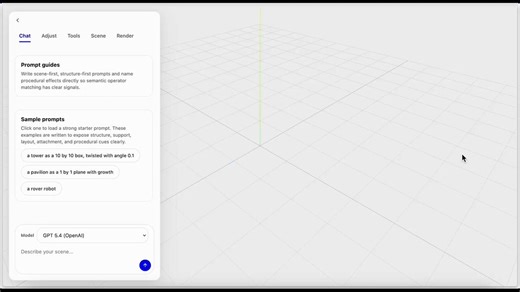 An LLM created four parametric models in under 10 minutes using the Spellshape spatial reasoning framework. I also used some cool toon shaders to give the models an anime style, thanks to ToonShader from #threejs. Let’s make LLM-to-CAD fun again!