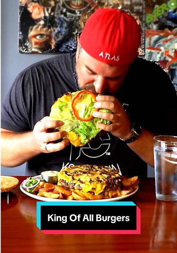 Conquering the King of All Burgers Challenge