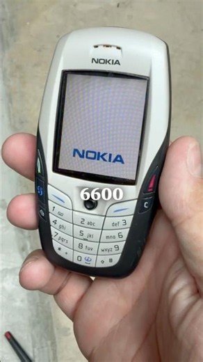 Nokia 6600 and its VGA camera in 2026 🤯