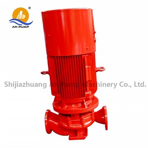 [Hot Item] Cooling Tower High Capacity Stainless Vertical Water Pump Vertical in-Line Pump
