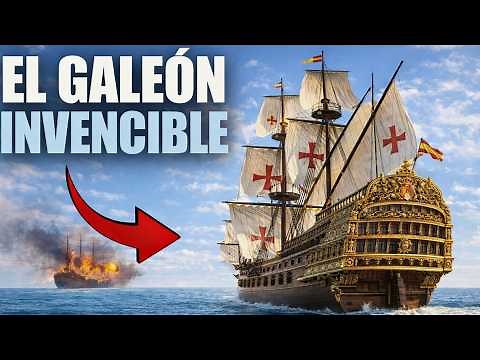 The Spanish galleon that dominated the Atlantic before the Invincible Armada