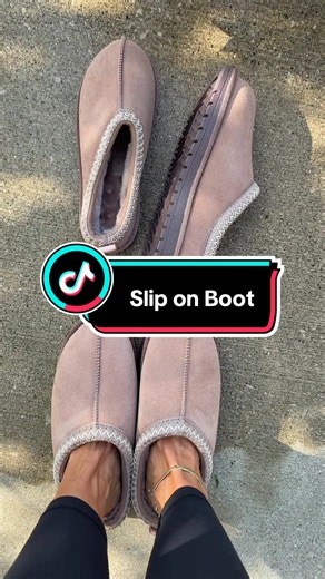 These slip-on boots are hands down one of the BEST look-alikes I’ve found, especially for the price! They are SO dang comfortable, incredibly soft, water resistant, and mine have held up really well! You can even choose between platform and non-platform styles depending on the look you want. These are such an easy everyday boot for fall and winter—throw them on with leggings, jeans, sweats, or cozy socks and go! They’re definitely one of those items everyone is asking for on their list this year