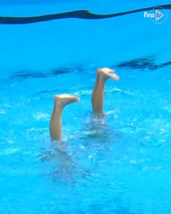 1.6M views · 7.9K reactions | Mixed Duet deck walks from the Top 3 couples of the 18th FINA World Championships朗 Who would you want as a duet partner?樂 #artisticswimming #FINA | World Aquatics | Facebook