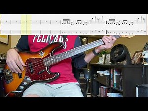 All Right Now by Free Isolated Bass Cover with Tab