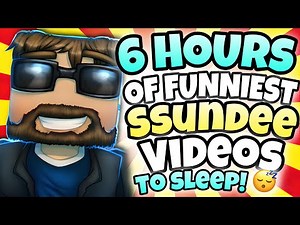 *6 HOURS* OF "BEST" SSundee VIDEOS TO FALL ASLEEP TO! (ROBLOX)