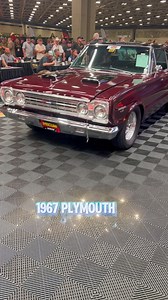 1967 Plymouth Belvedere II Hardtop. #mecum #mecumauctions #1967plymouth #plymouthbelvedere #classiccars #reels #viralreels | 713classiccars