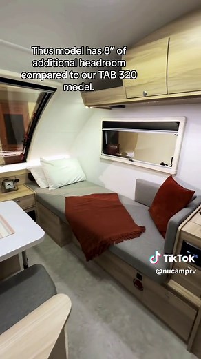 Explora el nuevo TAB 360: Trailer Teardrop Modificado