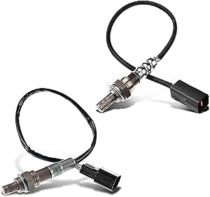 A-Premium O2 Oxygen Sensor Compatible with Mazda 3 S model 2011 2012 2013 2.5L, Upstream & Downstream, 2-PC Set, Replace# L5D91886ZC