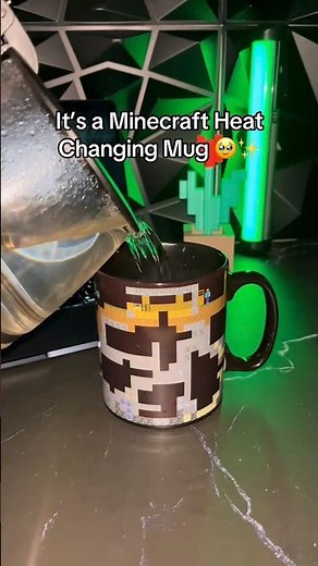 Minecraft Mug From Ikea 😱✨