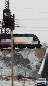 An NJ Transit train crosses the Delaware River from Morrisville, Pennsylvania into Trenton, New Jersey to begin its scheduled run from the latter city up into New York City, New York. | Trainiac Productions