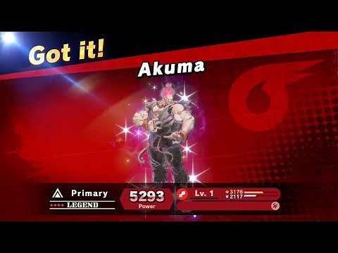 SSBU: Legendary Spirit Battle Guide - Akuma (Cheese method)