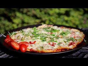 Pizza in 15 minutes 🍕Pizza in pan recipe. Very easy and delicious recipe.