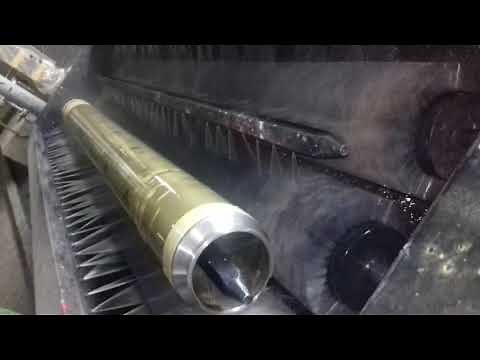 Rotary Screen washing Device | How to wash rotary screen by washing machine