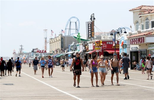 5 Jersey Shore spots rank high on national list of best boardwalks
