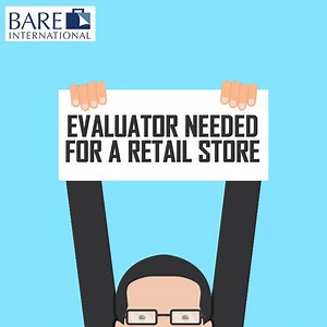 Carry out a retail store audit with Bare International and get paid for your next shopping experience. Register now: https://goo.gl/r5Arrp #BareInternational #MysteryShopping #BrandEvaluator | BARE International | Facebook