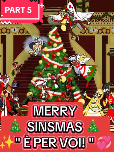 🎄'' E' PER VOI! '' 🎄 (It's for you) - PART 4 FOR TIKTOKERS & COSPLAYERS!!! Make a TikTok using this song and join the fun! This Christmas song is the result of passion, collaboration, and many voices, pens, and paintbrushes coming together. Thank you from the bottom of my heart to everyone who took part in this wonderful project. 🎤 Cantanti: 🌈: @michela_botw ❌: @luc_ycos___ 🩰: @diana_thegreatestshowgirl 🐤: @hyperfixated_gremlin 🪻: @Dan ☆ Cosplay 📺 : @michela_botw 📱 : @Saya.cosplay 💋 : 