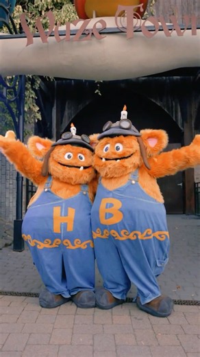 HACK & BUDDL - Make-Over! | Phantasialand