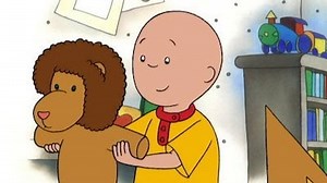 Watch Caillou Season 4 Episode 10 - Old and New (Caillou's Train Trip)