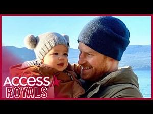 Prince Harry is Loving Family Time w/ Baby Archie