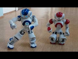 Humanoidní roboti se učí ovládat svoje tělo