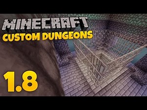 Eigene Dungeons in Vanilla Minecraft 1.8! [One-Command]