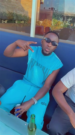 Mc Kacheche and Ricky Smokes at Venom Club After Party