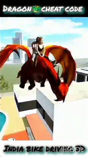 New Dragon🐲ka cheat code in Indian Bike Driving 3D Flying Dragon cheat code😱🔥#indianbikesdriving3d