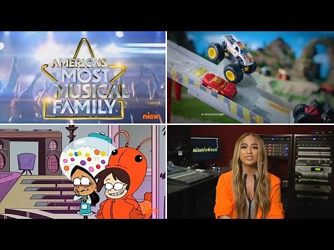 Nickelodeon Commercial Breaks (October 14, 2019)