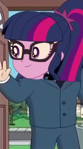 American Dad intro but Stan Smith is replaced with Sci-Twi