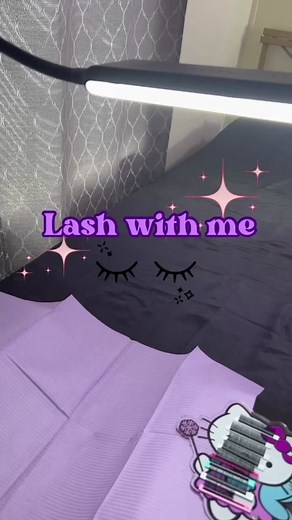 Lash Extensions Tutorial with Elan Beauté Cashmere Trays