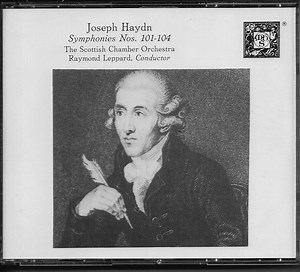 Joseph Haydn, The Scottish Chamber Orchestra, Raymond Leppard - Symphonies Nos. 101-104